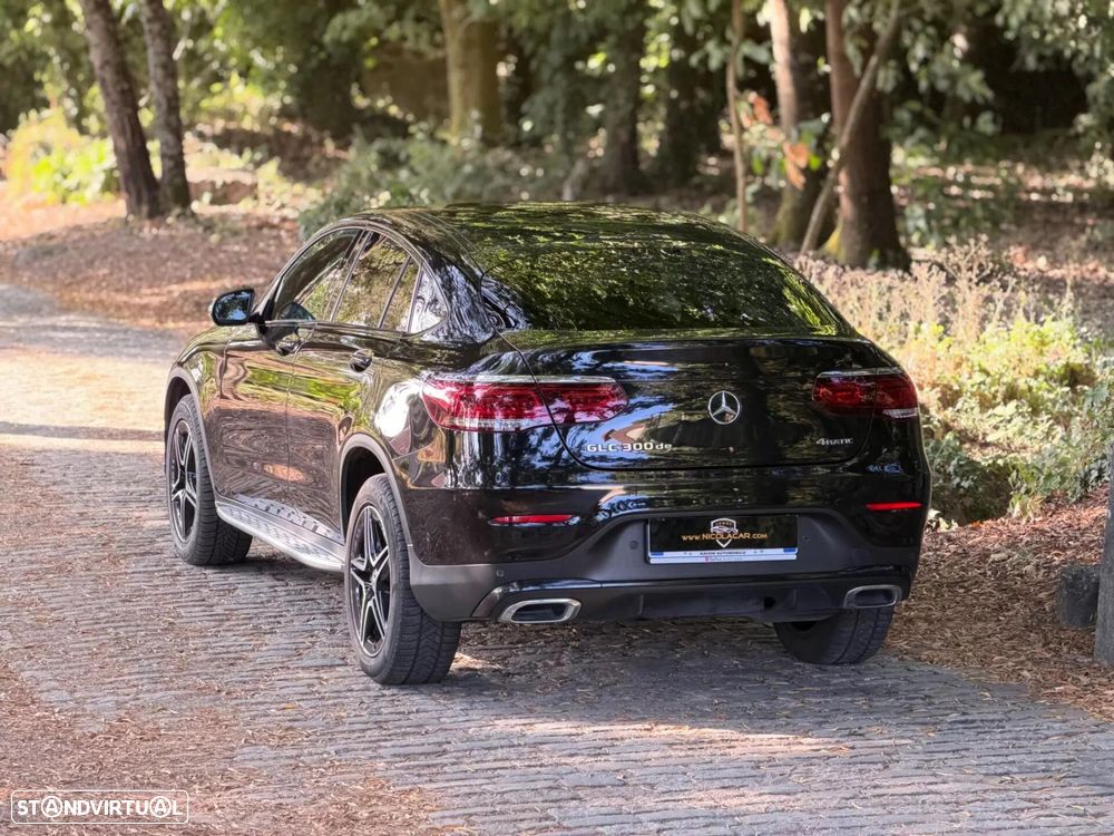Mercedes-Benz GLC 300 de Coupé 4Matic - 55
