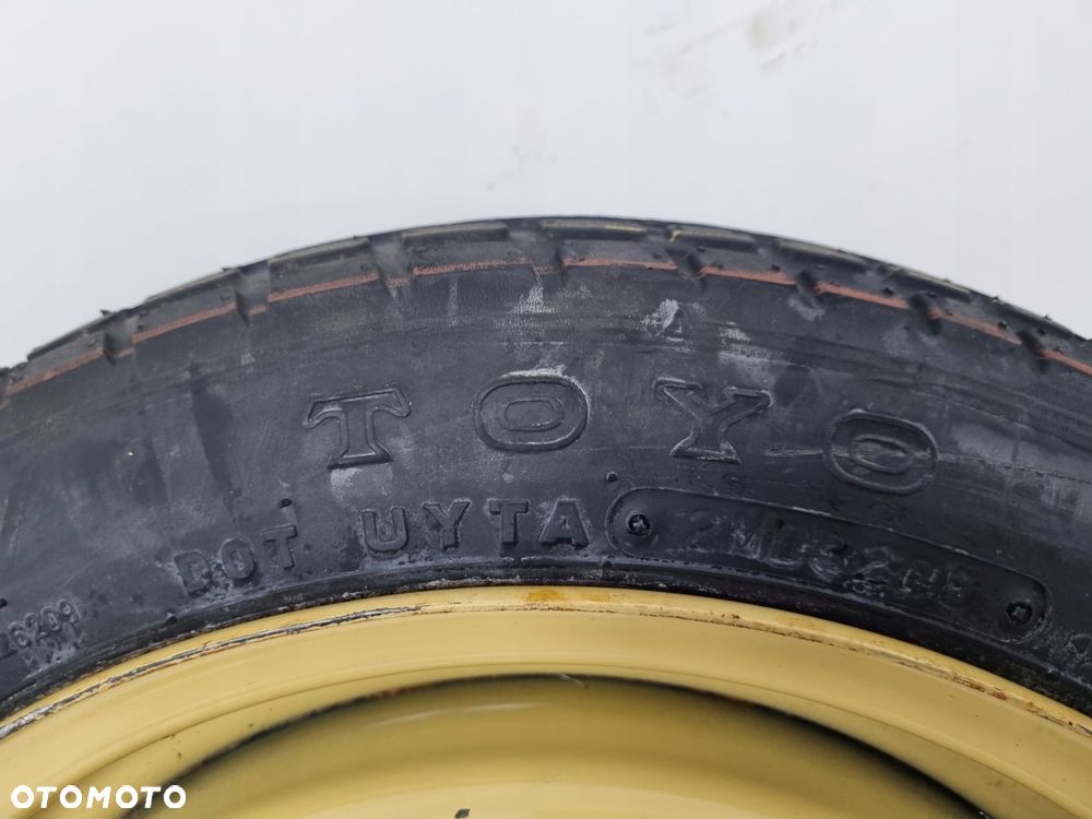 KOŁO DOJAZDOWE Mazda 2 II Demio Dojazdówka 105/70 R14 4x100 14x4T zapasowe - 6
