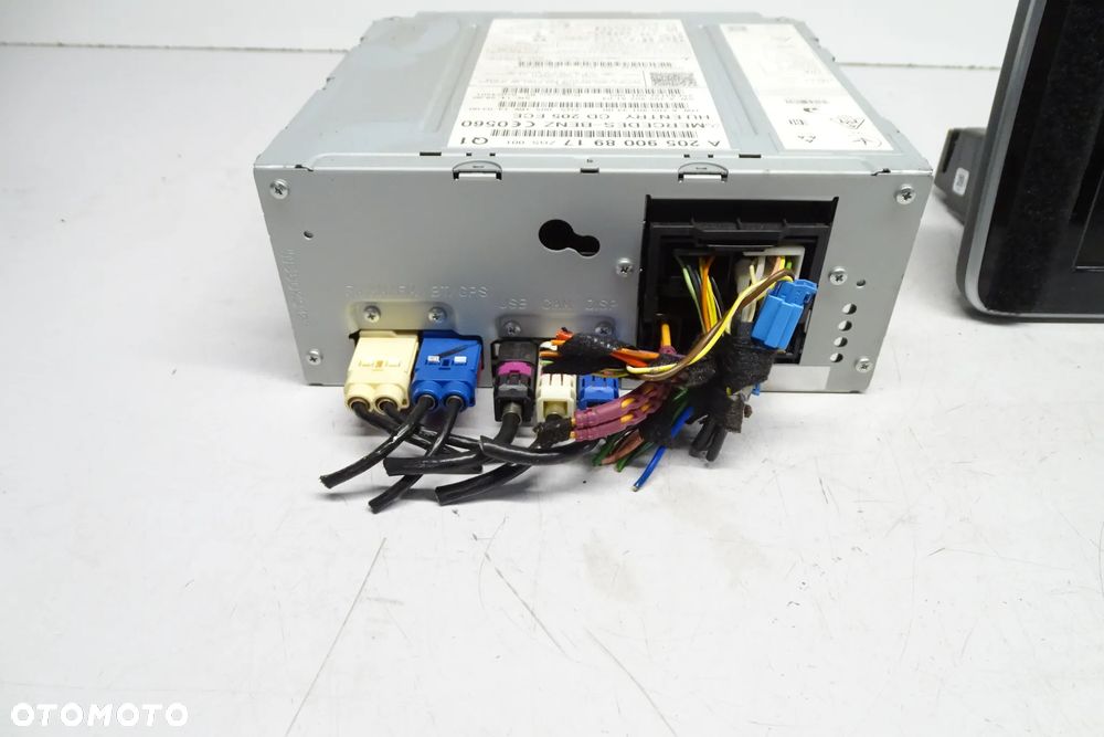 Mercedes W205 radio nawigacja COMAND czytnik navi wyświetlacz monitor  A2059008917 - 2