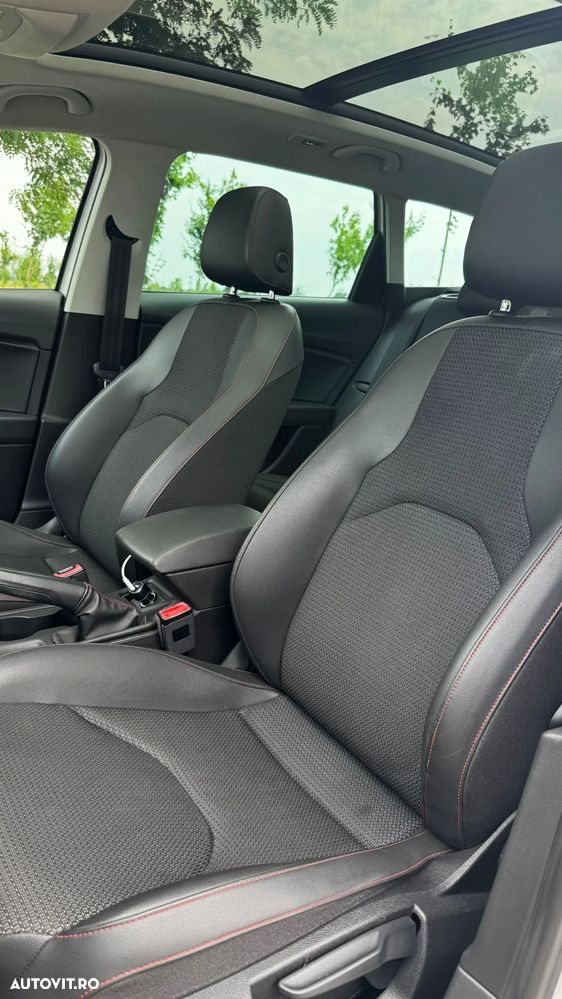 Seat Leon 2.0 TDI DPF FR Black Matt Edition - 7