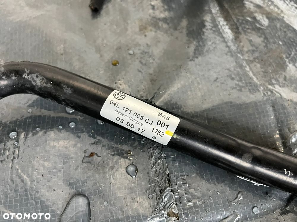 VW Skoda Audi Przewody chłodzenia OE magistrala wodna 04L121065CJ - 2