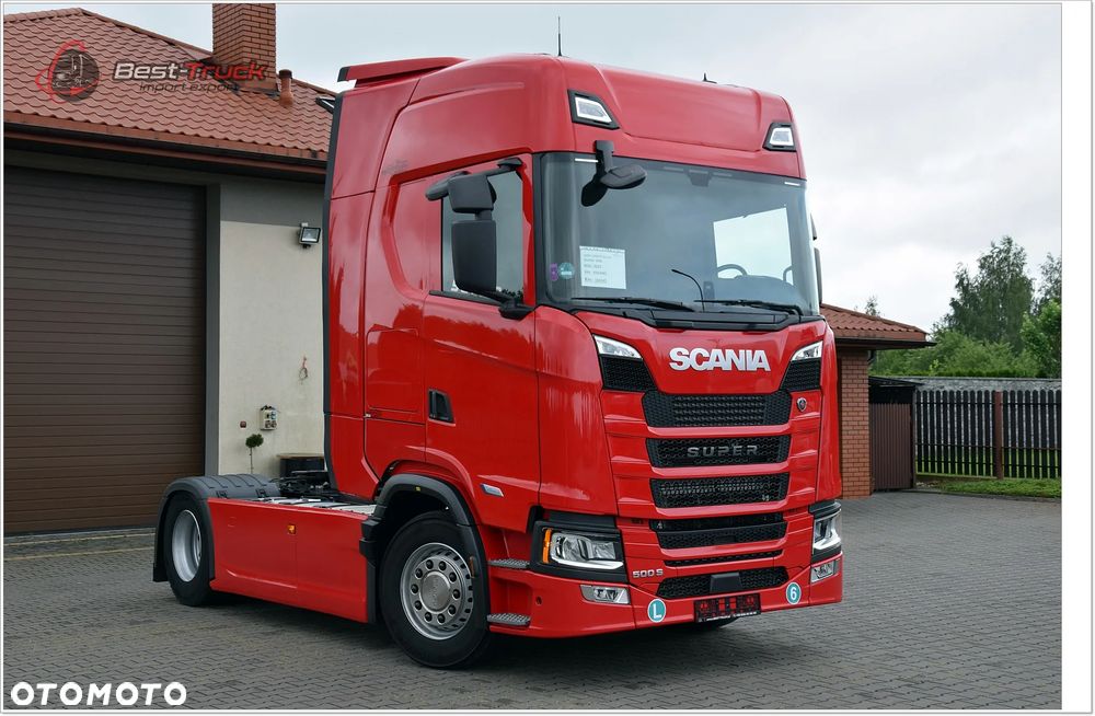 Scania S500 | SUPER | STANDARD | FULL LED | TABLETY |  ZBIORNIKI 1315 L |  PAKIET SAEFTY - 5