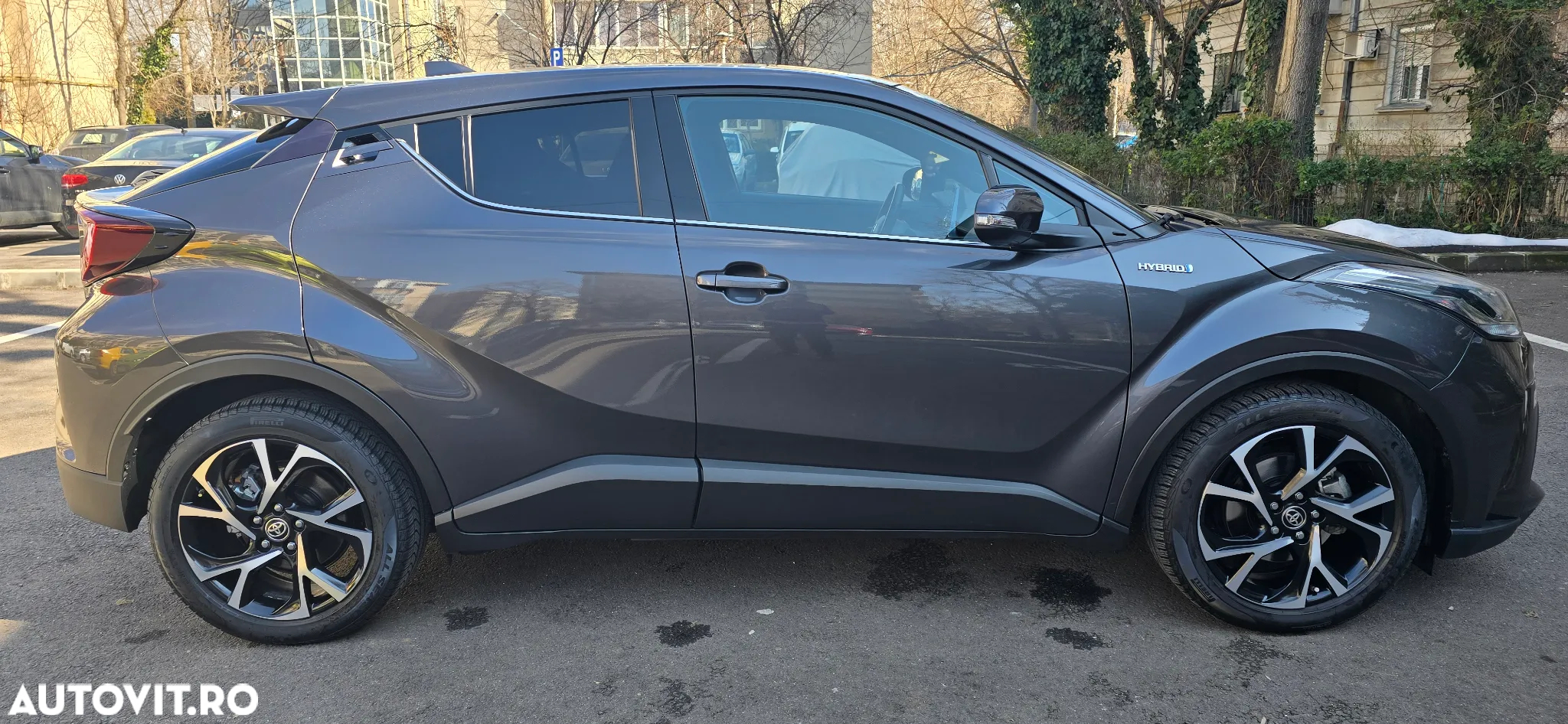 Toyota C-HR 1.8 HSD 122 CP 4x2 CVT C-ult Style - 3