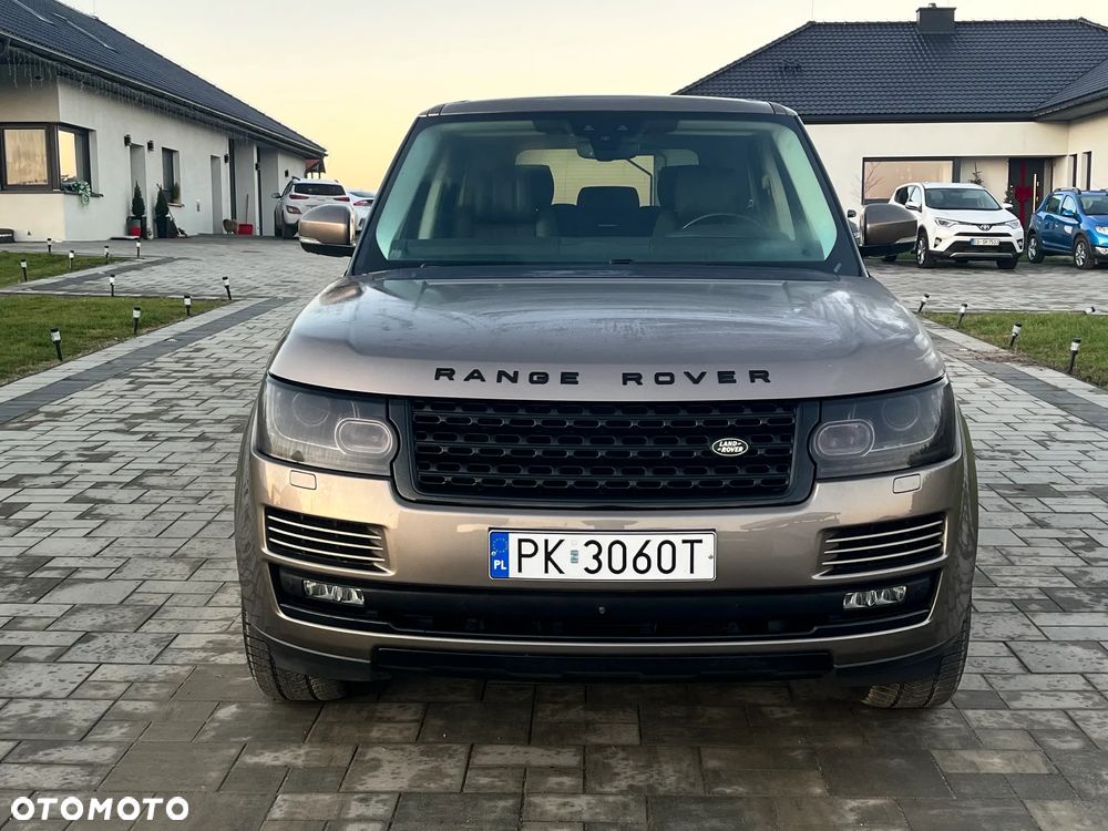 Land Rover Range Rover 4.4SD V8 Vogue EU6 - 2