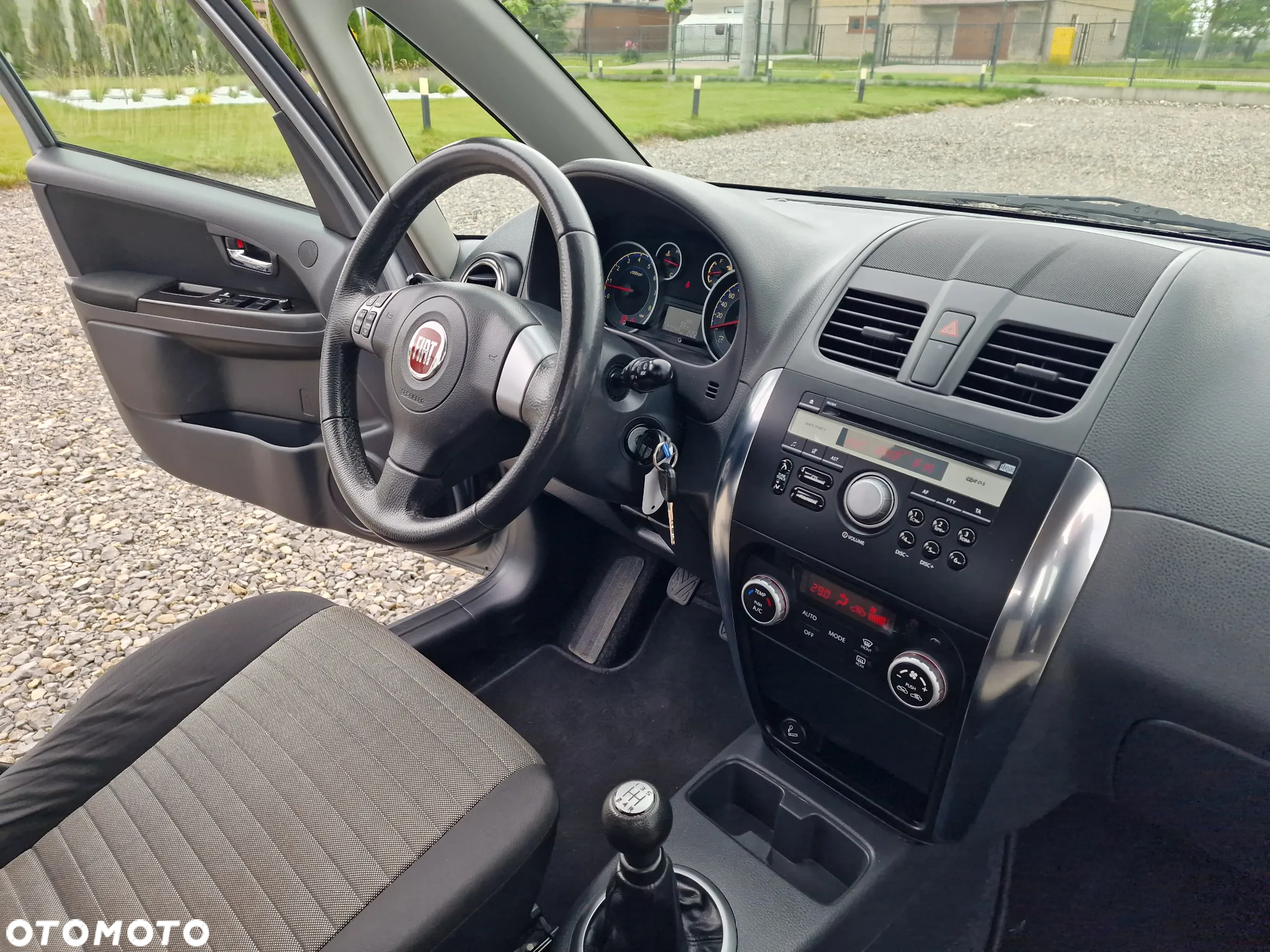 Fiat Sedici 1.6 16V 4x2 Emotion - 11