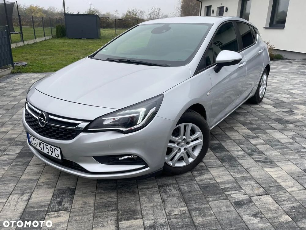 Opel Astra 1.4 Turbo Start/Stop Automatik Ultimate - 1