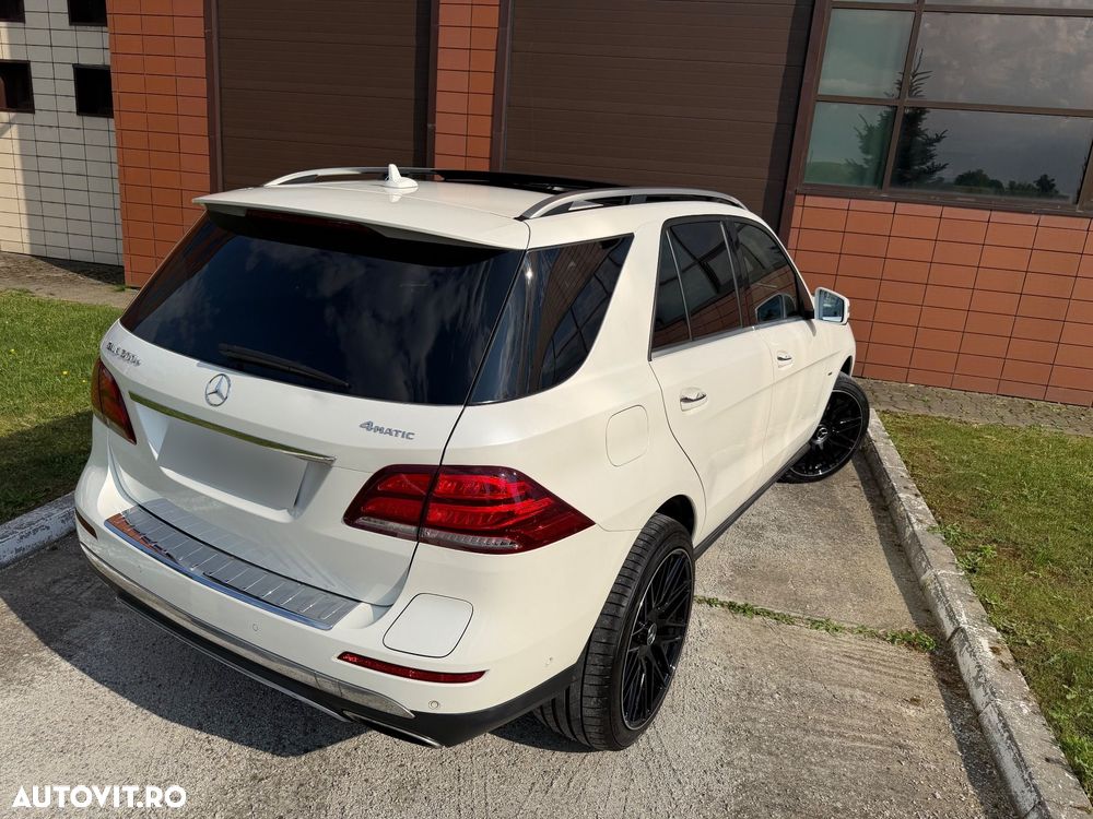Mercedes-Benz GLE 500 e 4MATIC 7G-TRONIC - 7