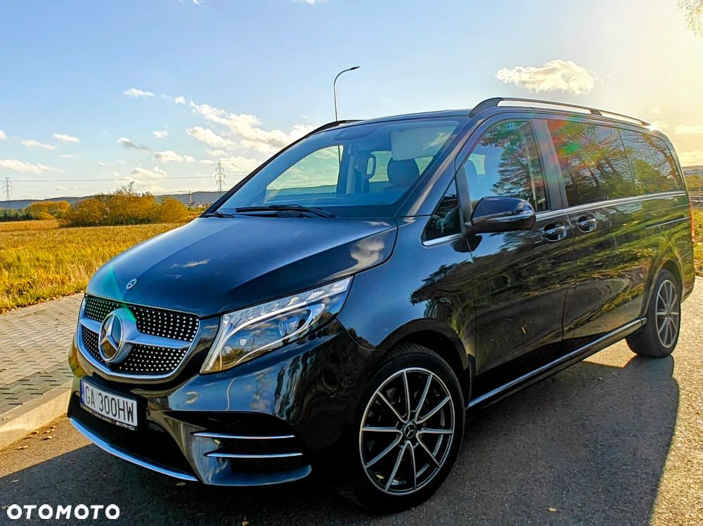 Mercedes-Benz Klasa V 300 d Avantgarde 9G-Tronic (d³ugi) - 2