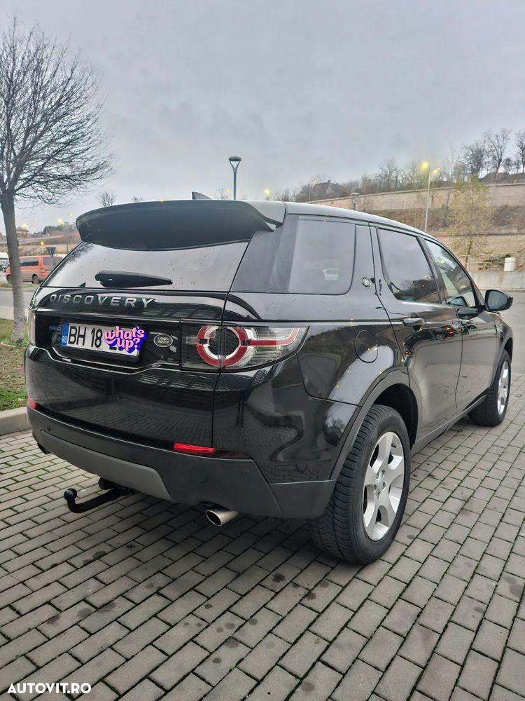 Land Rover Discovery Sport 2.0 l TD4 HSE - 4