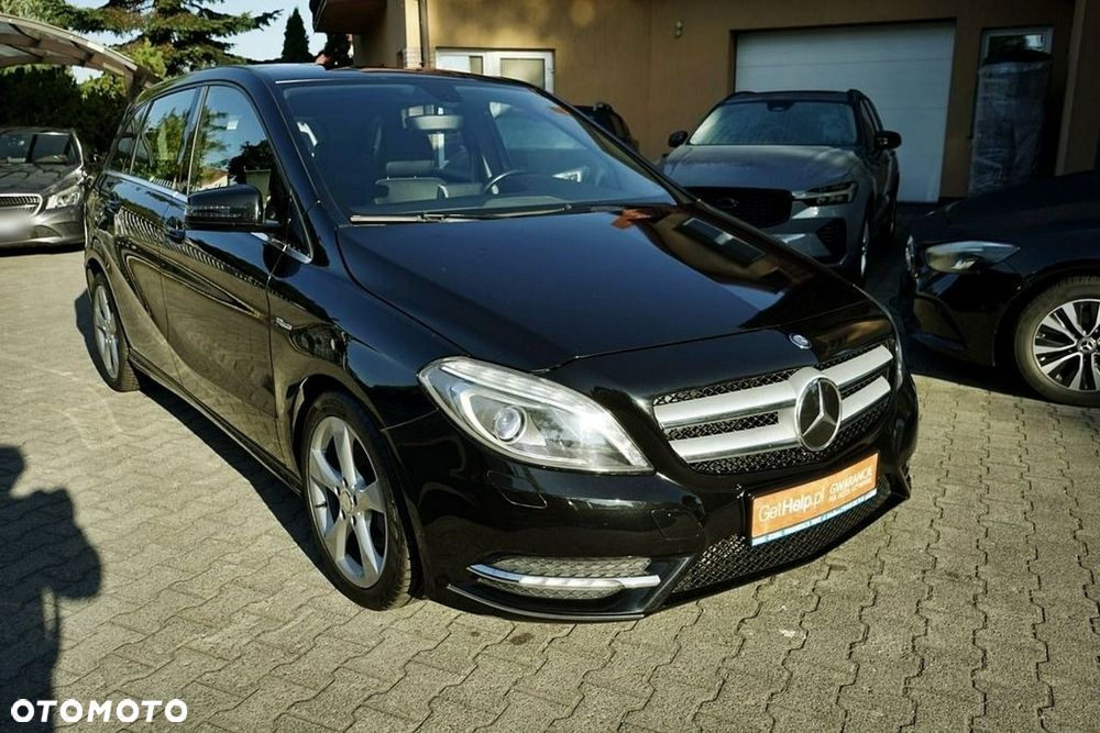 Mercedes-Benz Klasa B 180 CDI - 10