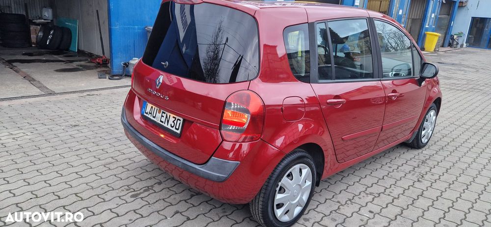 Renault Modus 1.2 16V Quickshift Dynamique - 6