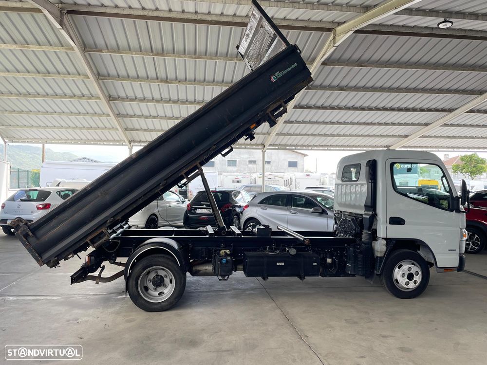 Mitsubishi Fuso Canter 3.0 D-ID c/Caixa Tribasculante - 9