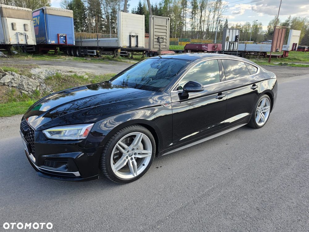 Audi A5 Sportback 2.0 TFSI quattro S tronic sport - 3
