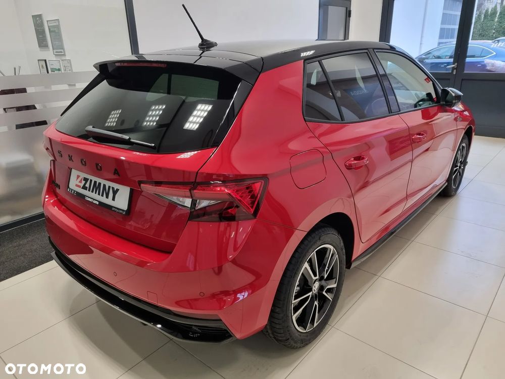 Skoda Fabia 1.5 TSI Monte Carlo DSG - 9