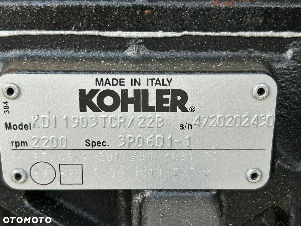 Silnik Kohler 3 cylindrowy - KDI1903TCR / 22B - 11