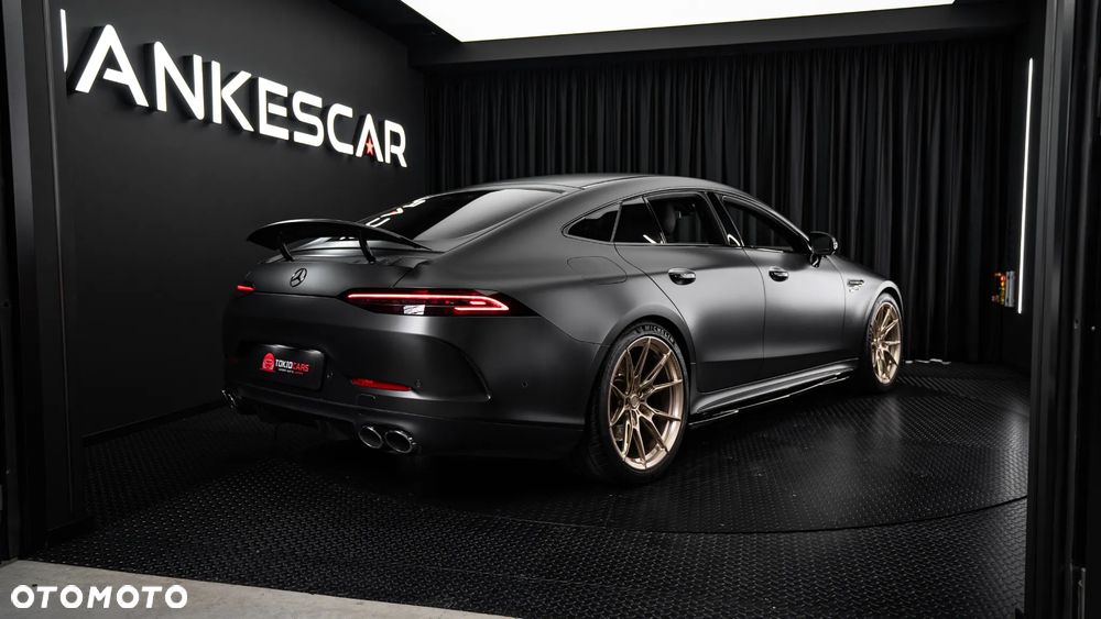 Mercedes-Benz AMG GT 43 4-Matic+ - 9