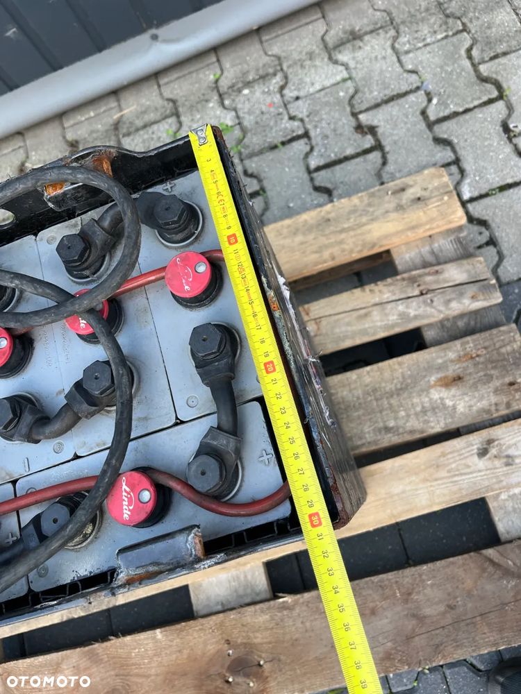Bateria do wózka widłowego Linde Jungheinrich Still 24 V 375 Ah ID BAT0218 - 8