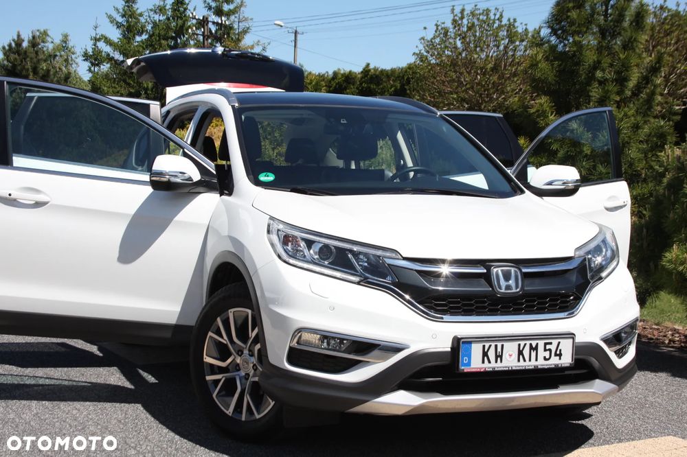 Honda CR-V 2.0i-VTEC 4WD Automatik Executive - 2