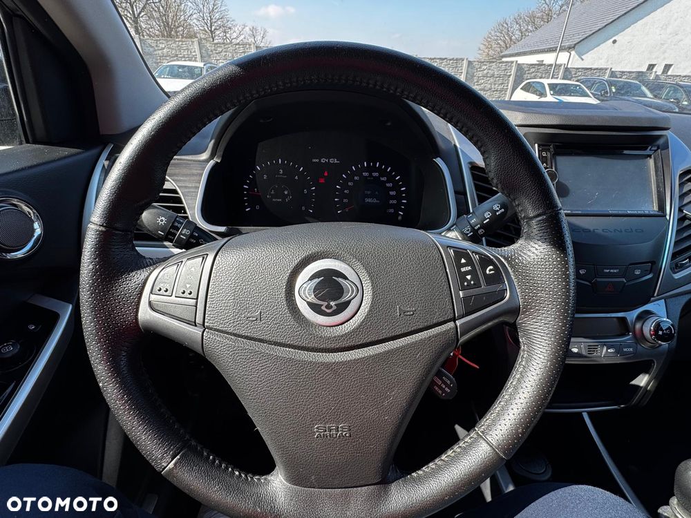 SsangYong/KGM Korando 2.0 Eco e-XDi DPF 4WD Quartz - 31