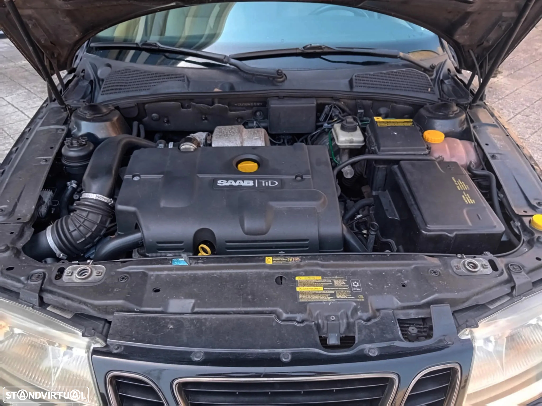 Saab 9-5 SportWagon 2.2 TiD Arc Auto. - 19