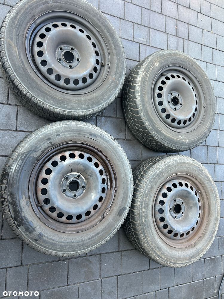 Koła zimowe Opel 5x105 215/65/16 Bridgestone - 9