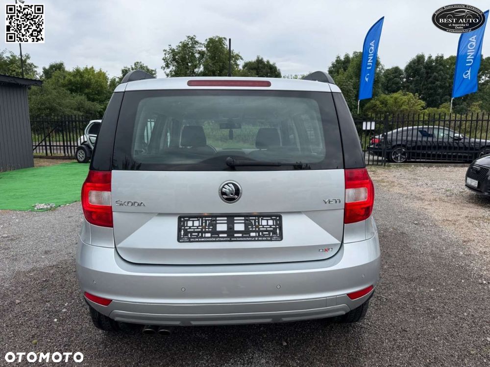 Skoda Yeti - 13