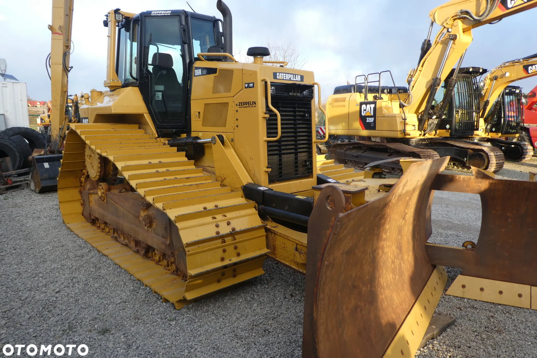 Caterpillar D6N LGP Z NIEMIEC NOWE PODWOZIE - 5