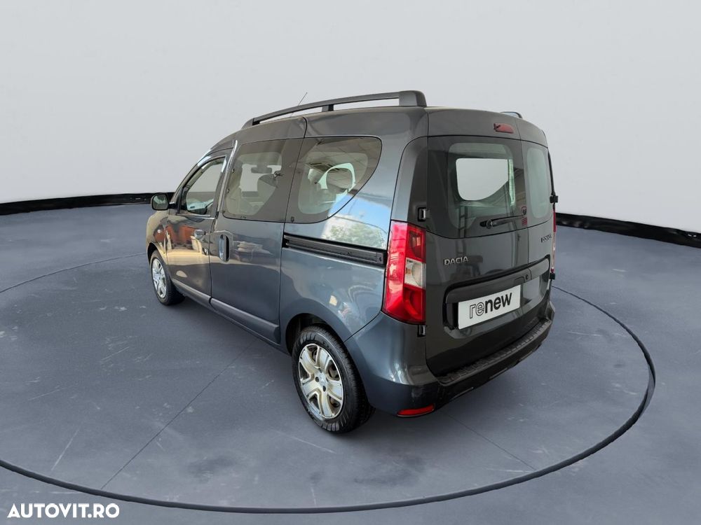 Dacia Dokker 1.5 Blue dCi Laureate - 5