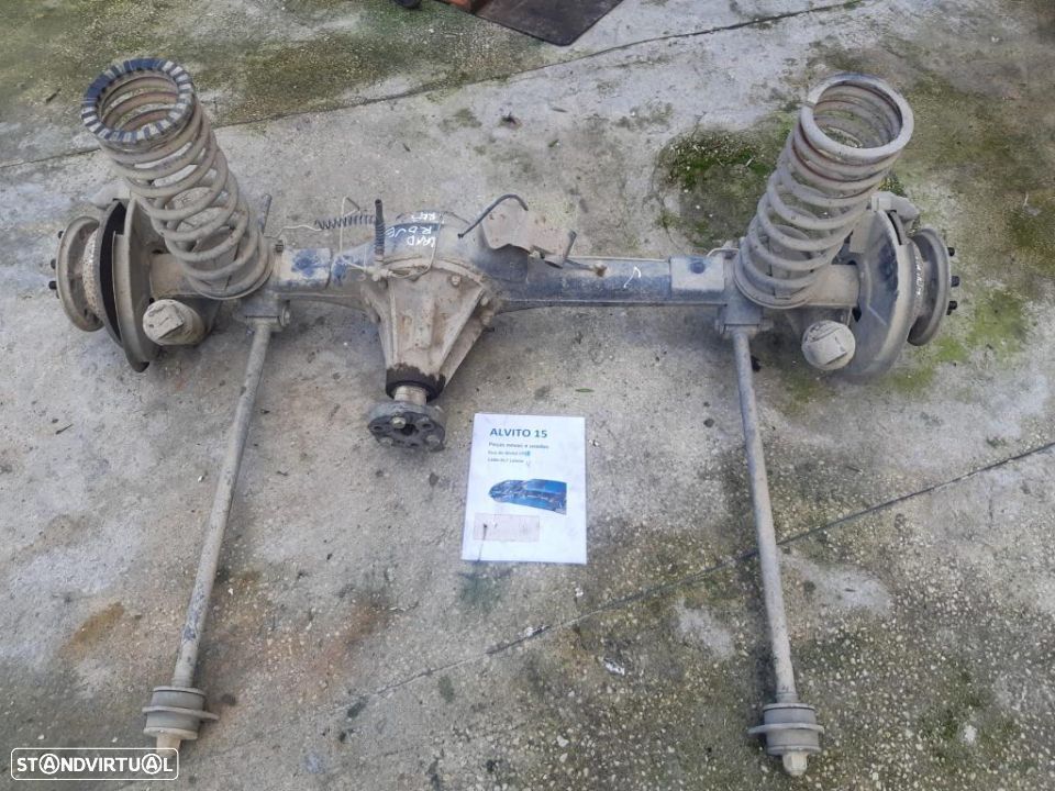 diferencial de trás Land Rover 1994 - 1
