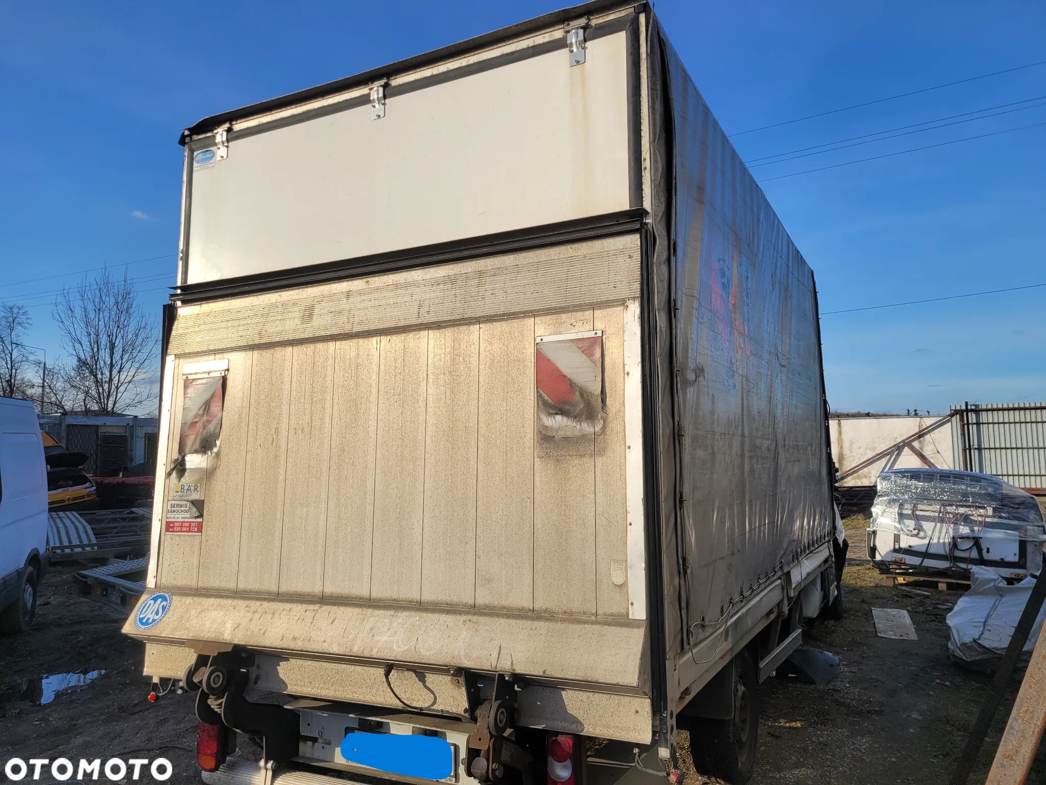 RENAULT MASTER III LIFT kurnik sypialnia sypialka kabina maska pokrywa silnika klapa bagażnika zderzak lampa reflektor - 4