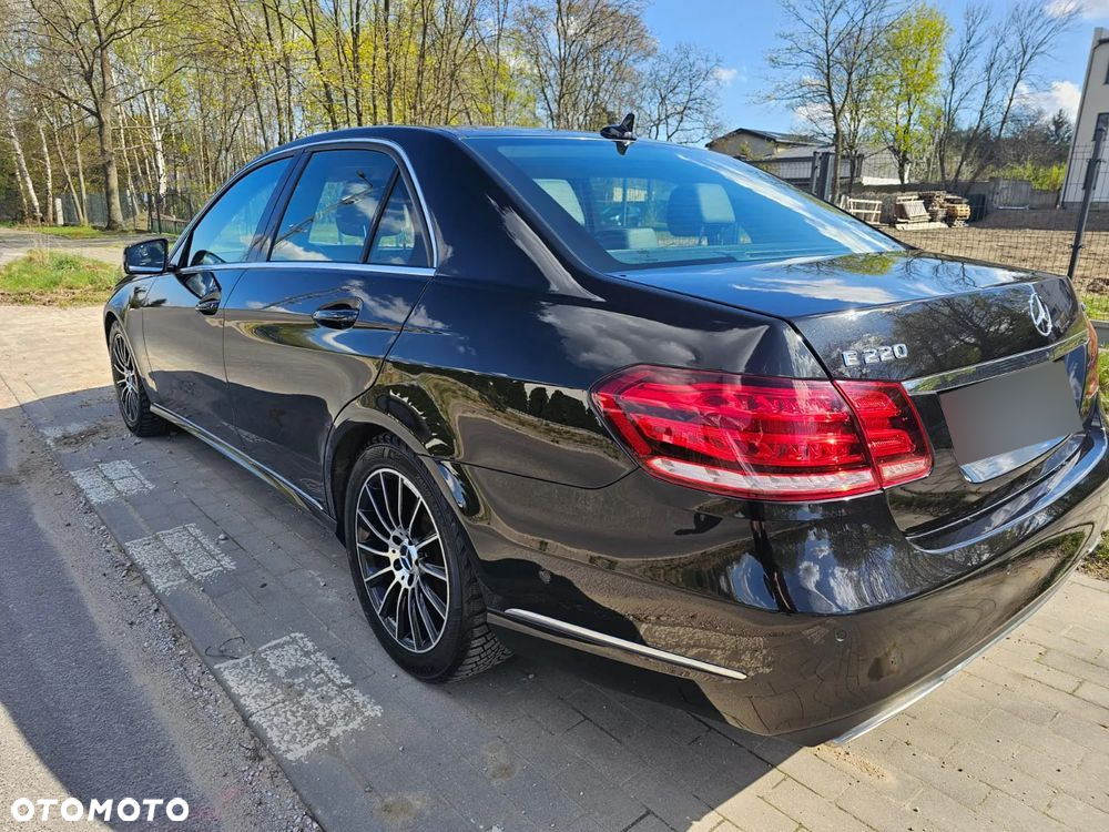 Mercedes-Benz Klasa E 220 CDI BlueEff Elegance - 12