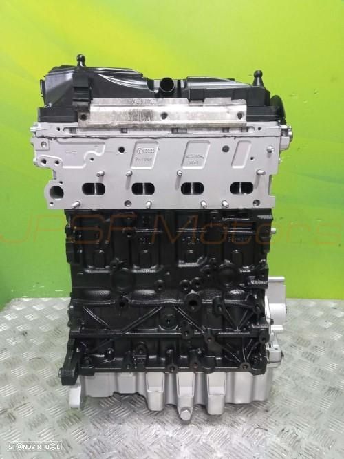 Motor Recondicionado Vw Passat 2.0 Tdi De 2013 Ref CFGB - 1