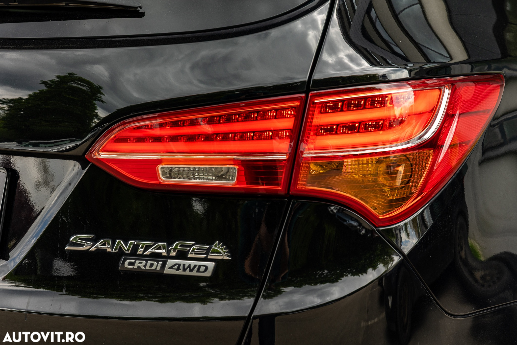 Hyundai Santa Fe 2.2 CRDi 4WD Automatik Premium - 24