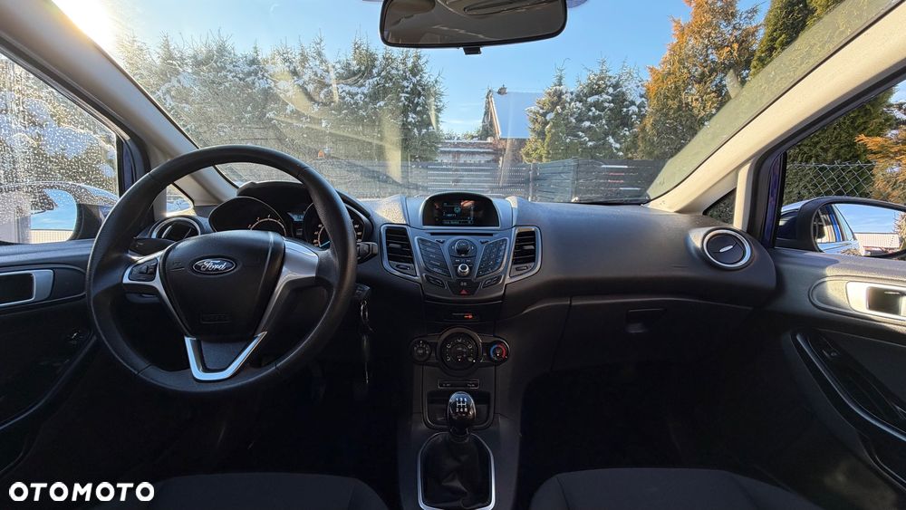 Ford Fiesta 1.0 EcoBoost STart-Stop Titanium - 23