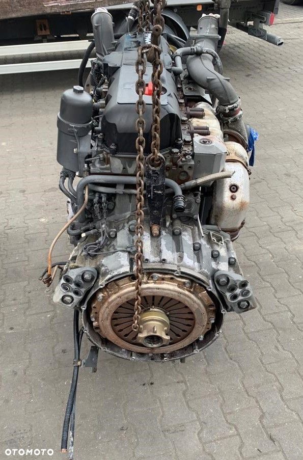 KOMPLETNY SILNIK MX 340 U1 DAF XF CF 105 410 460KM - 9