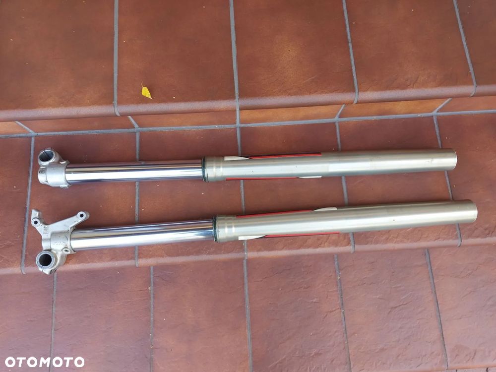 KTM SX SXF EXC LAGI ZAWIESZENIE WP48 JEDNOKOMOROWE AMORTYZATORY WP 48 - 9