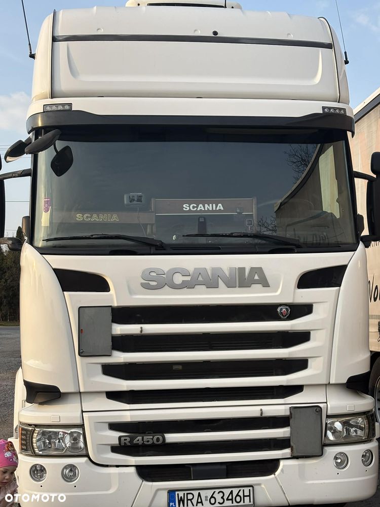 Scania R450 - 2