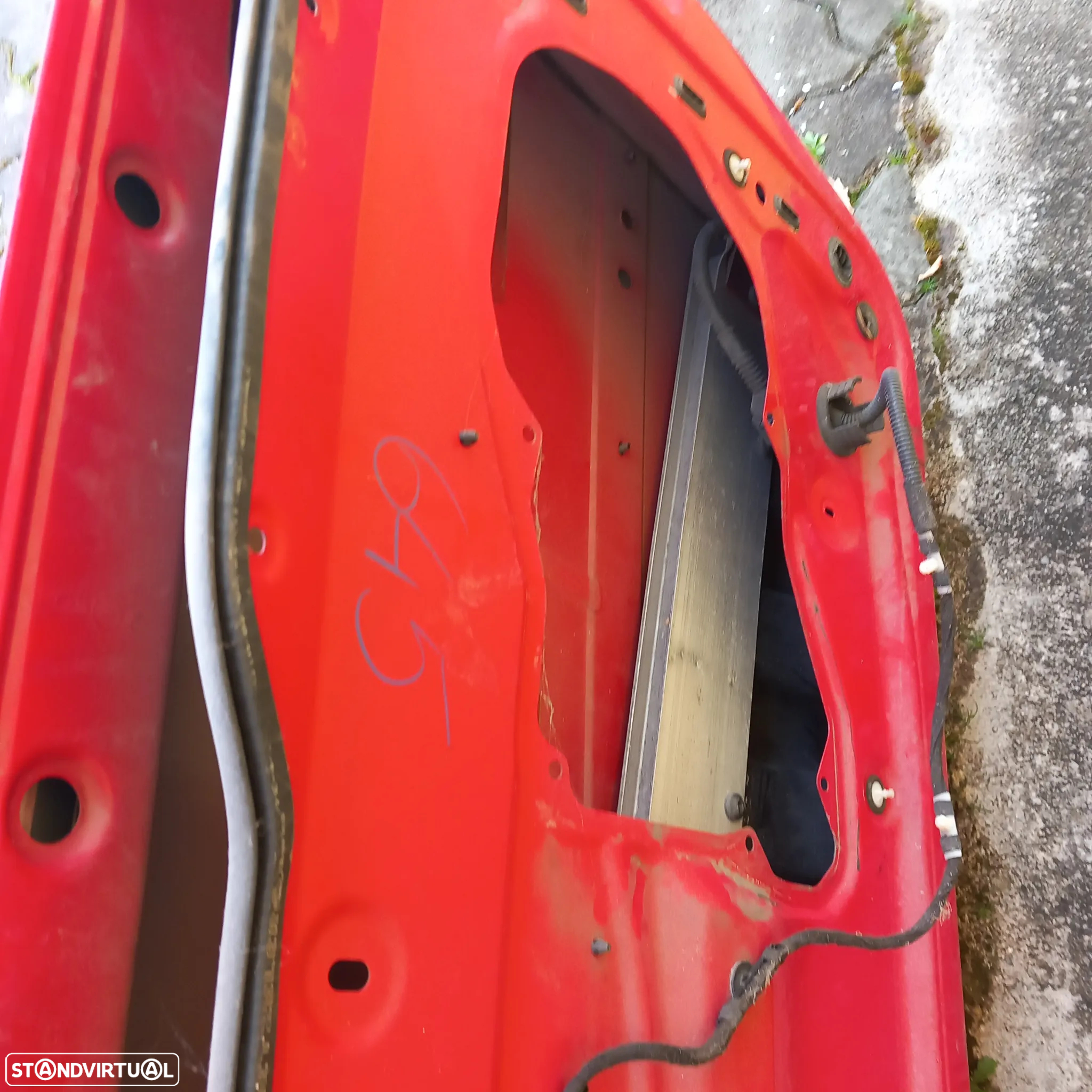 Painel porta audi a3 8p - 2
