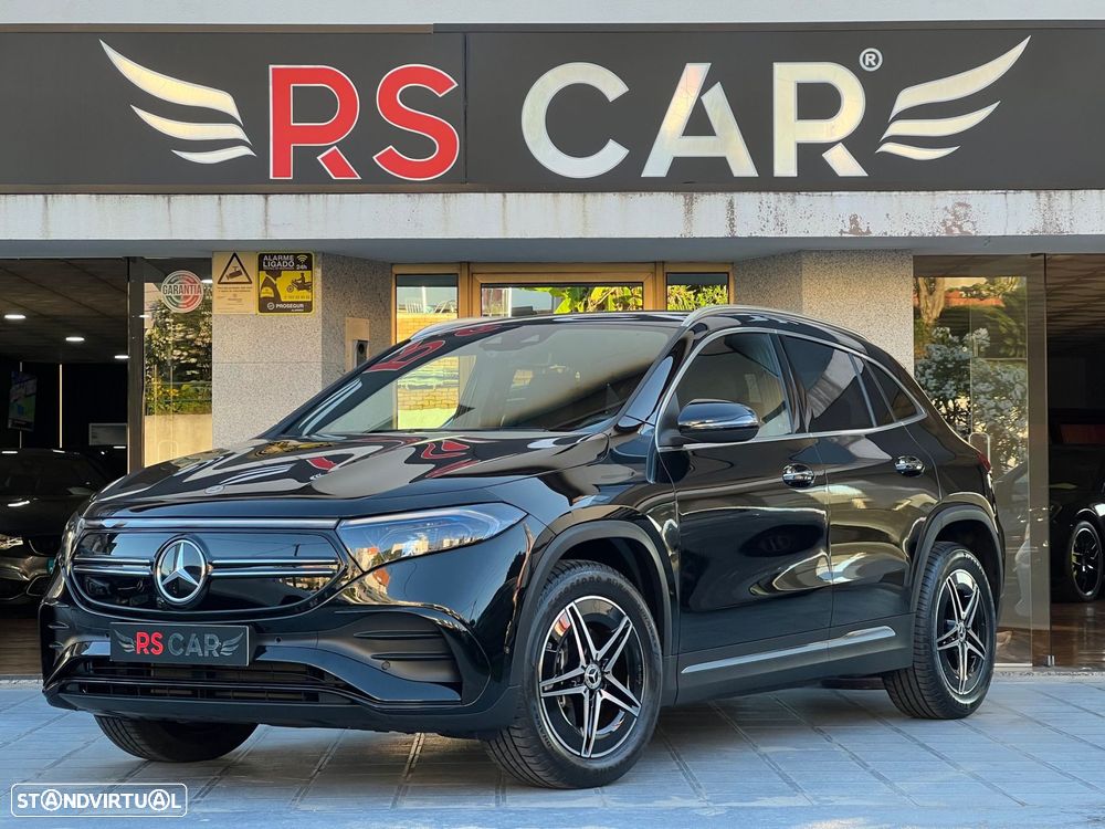 Mercedes-Benz EQA 250+ AMG Line - 2