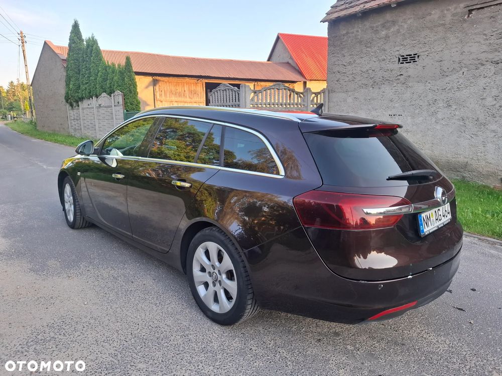 Opel Insignia 2.0 CDTI Automatik Edition - 7
