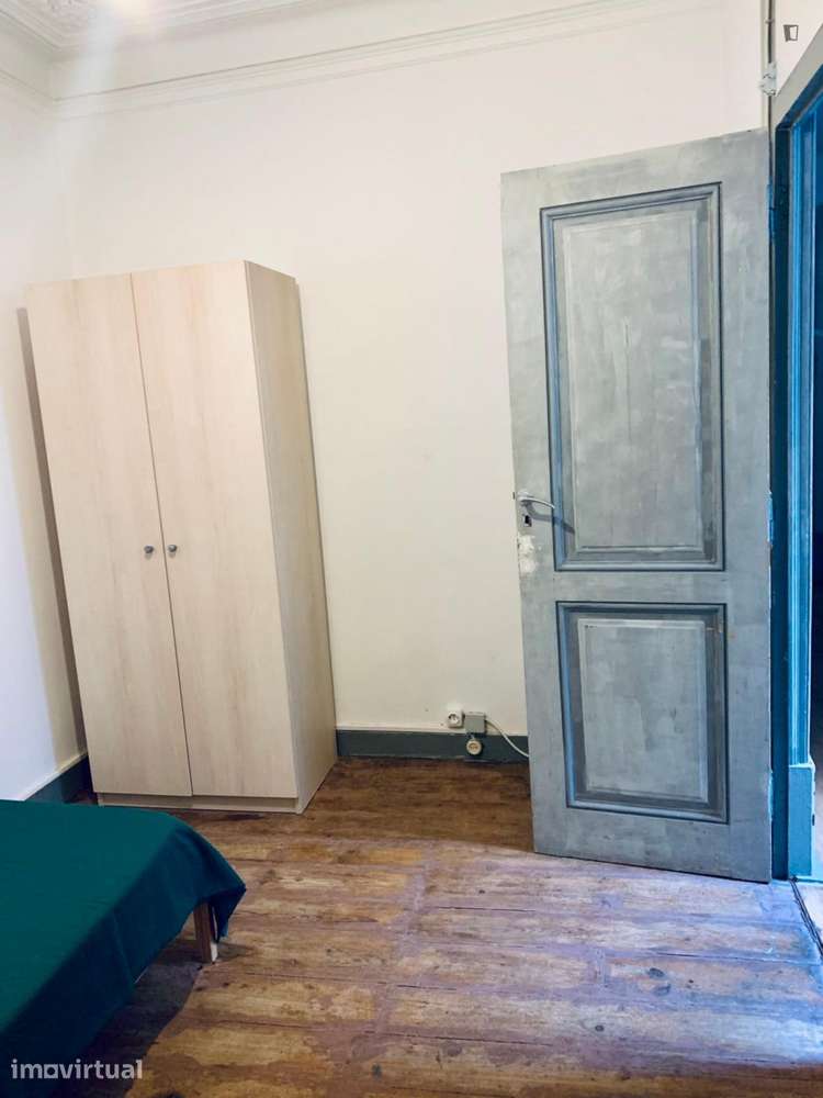 Quarto - localizado em Saldanha Lisbon - Grande imagem: 5/10
