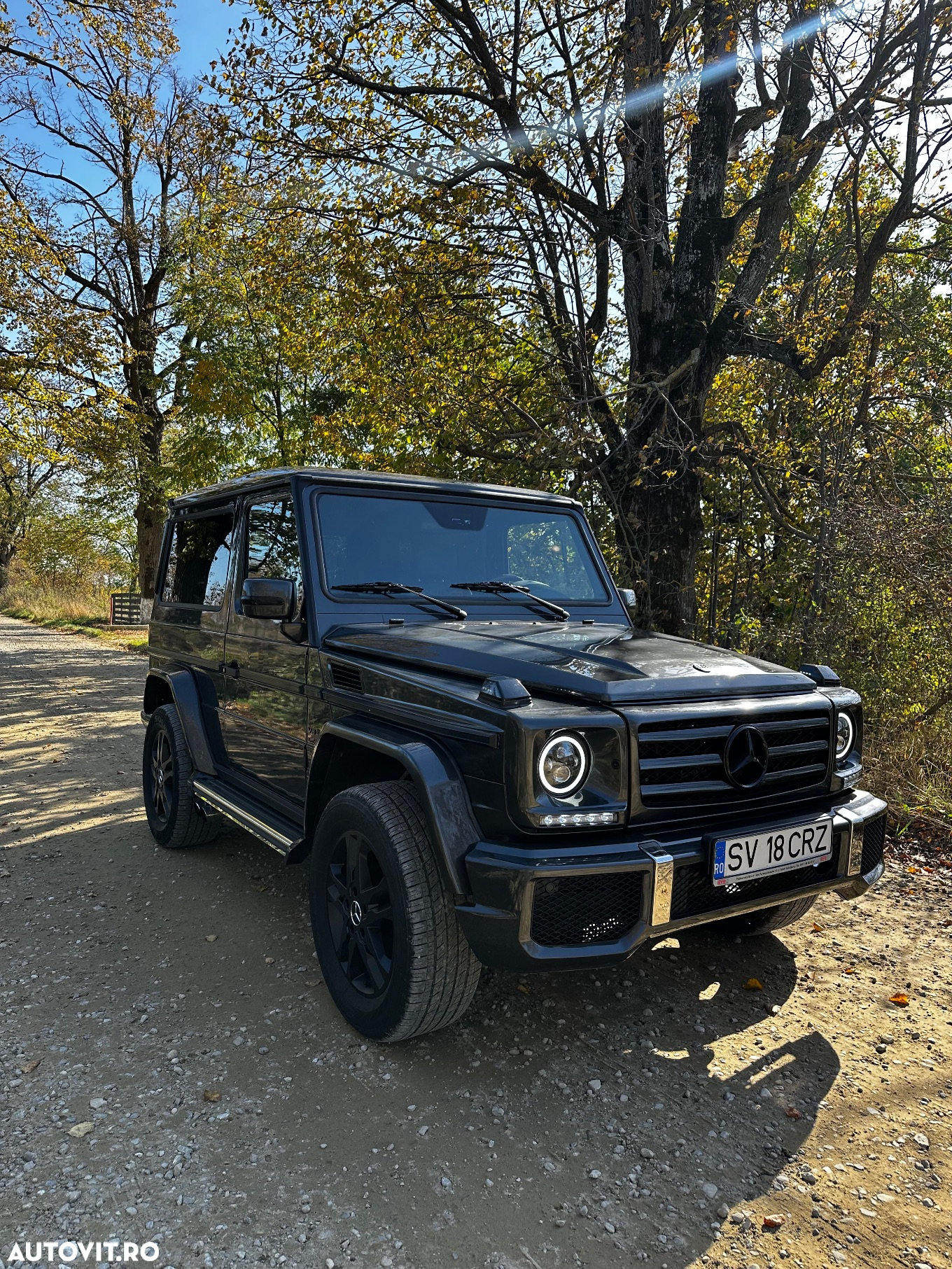 Mercedes-Benz G 270 CDI Aut - 13