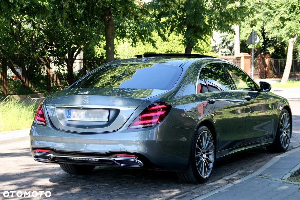 Mercedes-Benz Klasa S 400 d 4-Matic L 9G-TRONIC - 8