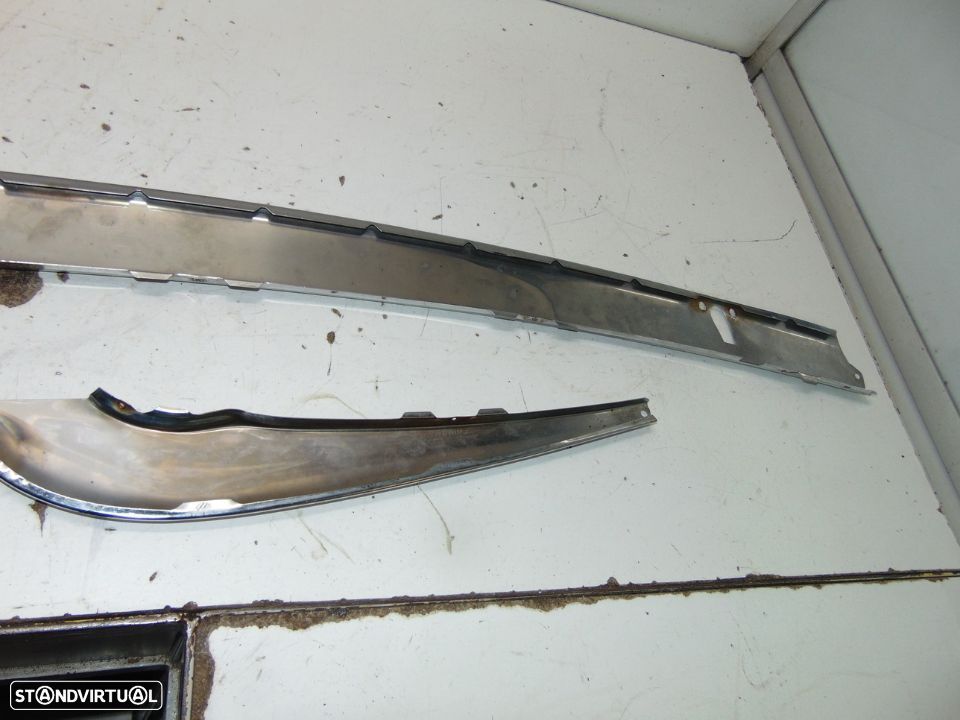 Jaguar xjr6 anos 90 frisos cromados do pára-choques - 9