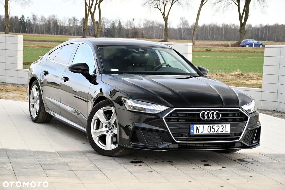 Audi A7 Sportback 45 TFSI S tronic - 10