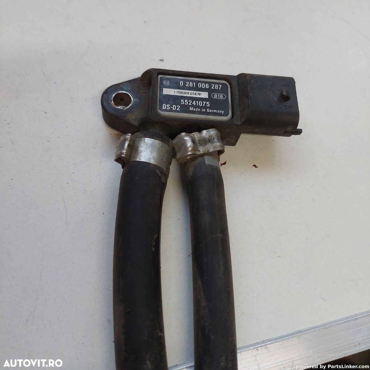 Senzor presiune gaze evacuare IVECO Daily III 2006 - > 0281006287 - 1