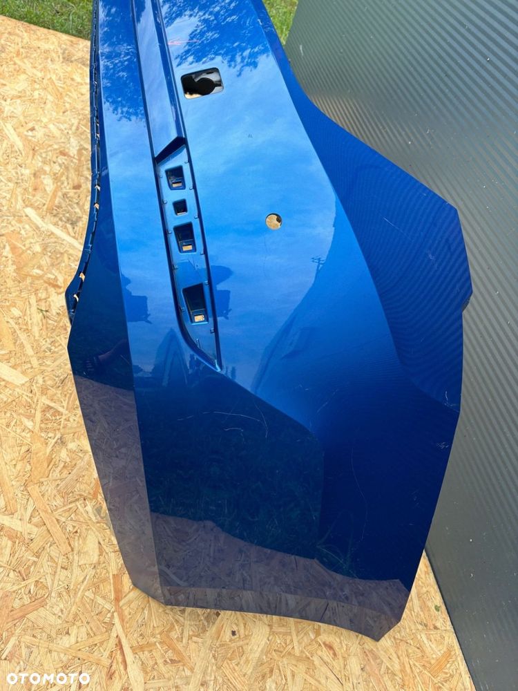 SKODA OCTAVIA IV KOMBI 20- ZDERZAK TYŁ TYLNY ORYG METALICZNY 5E7807421 - 10