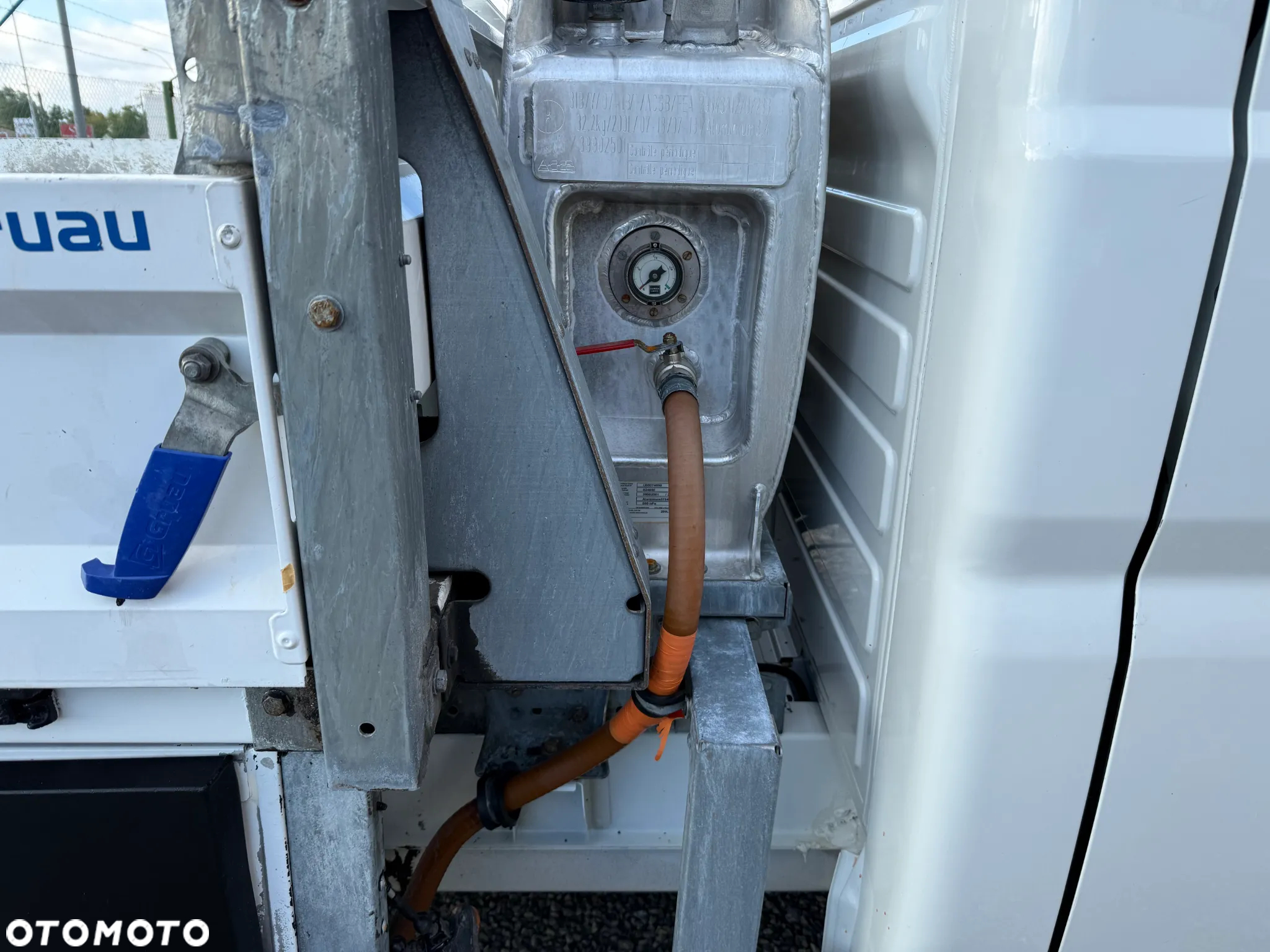 Citroën JUMPER WYWRTOTKA DYSTRYBUTOR DIESIEL - 10