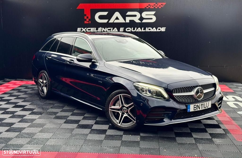 Mercedes-Benz C 300 de AMG Line - 12