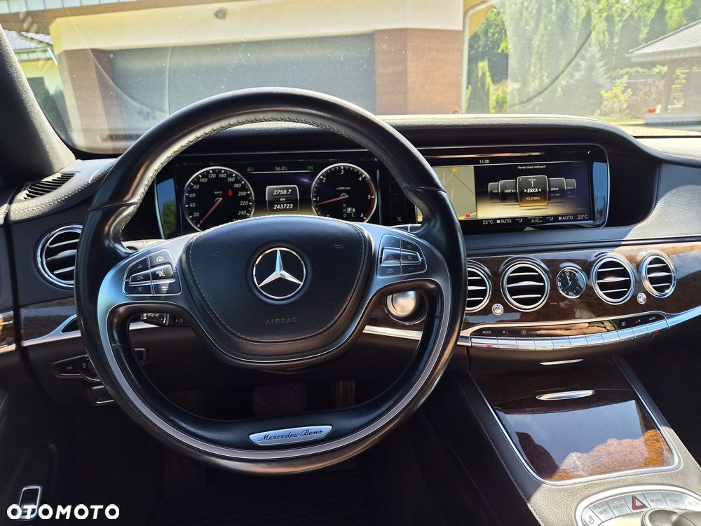 Mercedes-Benz Klasa S 350 BlueTEC - 8